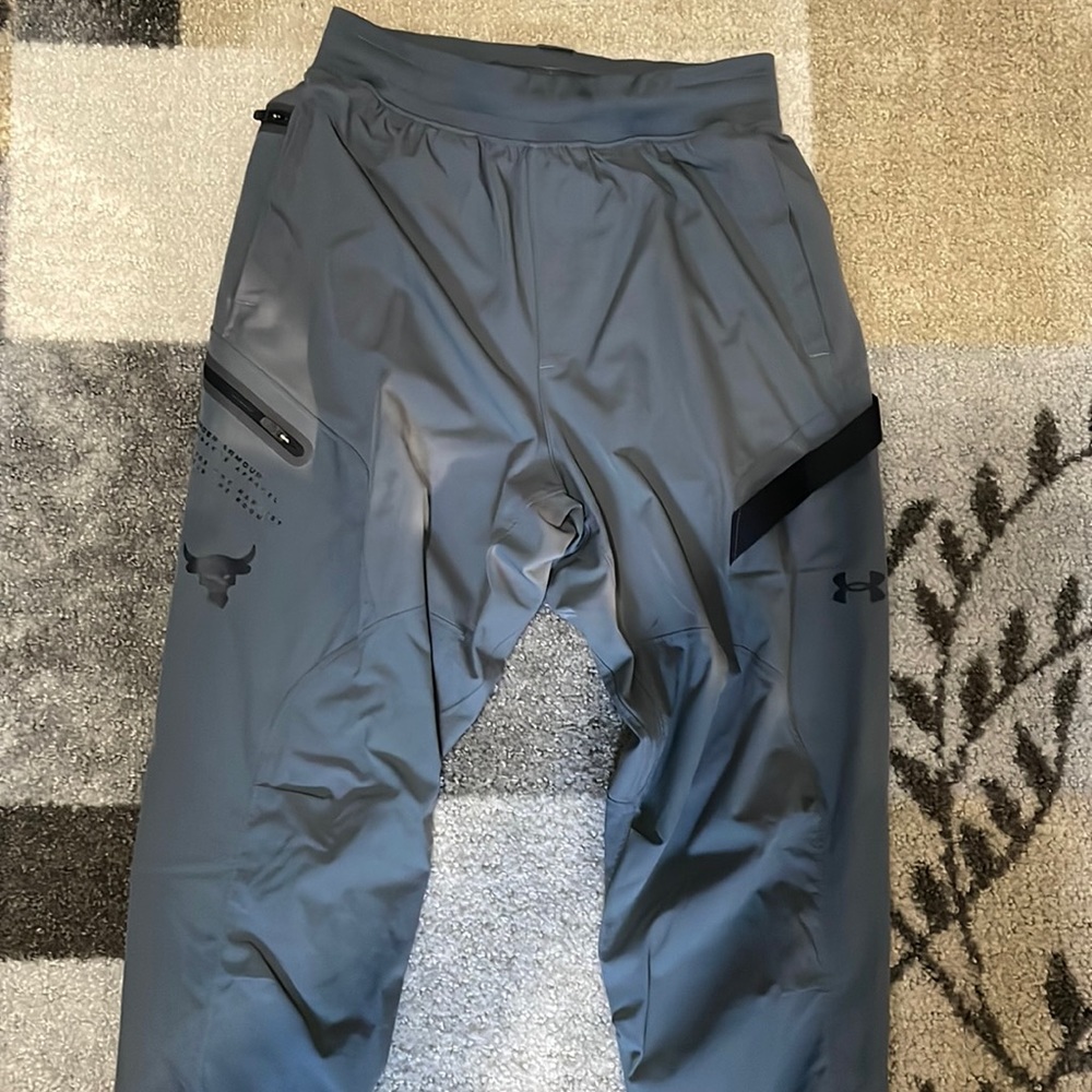 Under Armour Project Rock Joggers Grey